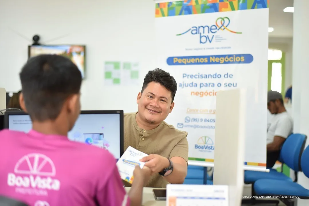 Ame BV abre renegociação de dívidas com desconto de 100% nos juros em Boa Vista