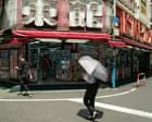Japan records its first ‘cruelly hot day’ as cities swelter in 40-degree heat