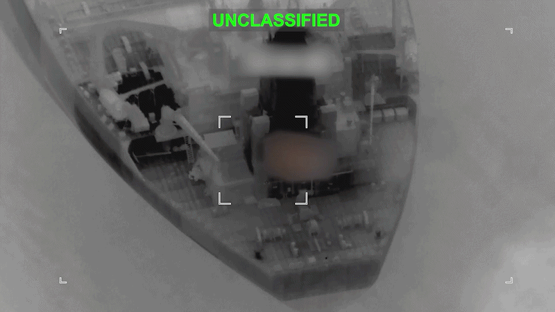 EUA atacam navio que desrespeitou bloqueio naval ao Irã
