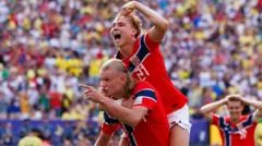 Haaland leva Noruega à vitória histórica sobre o Brasil