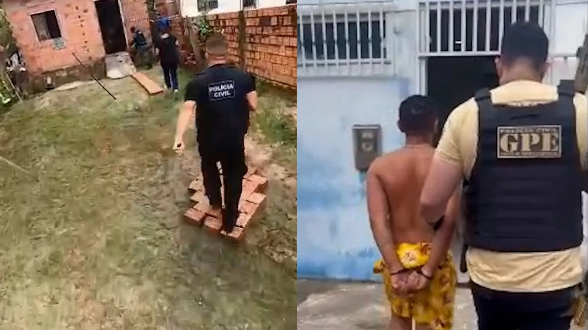 Homem é preso suspeito de tentativa de homicídio que deixou vítima paraplégica em Arari
