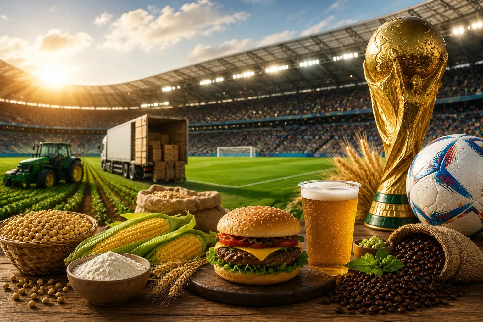 Agronegócio e a Copa do Mundo: A Conexão Essencial