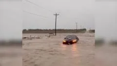 Inundações severas atingem Texas após intensas chuvas