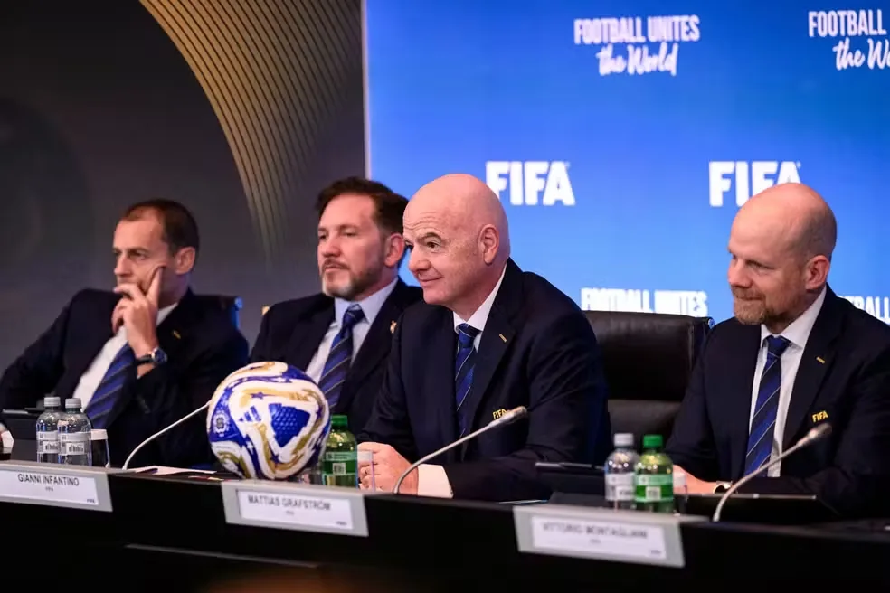 Fifa considera ampliar Copa do Mundo para 64 seleções