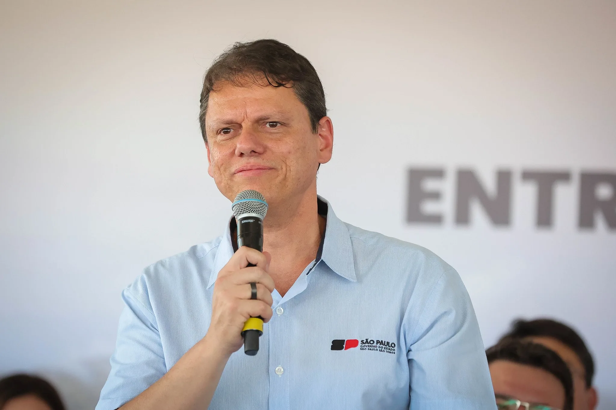 Datafolha: aprovação da gestão Tarcísio em SP permanece em 45%