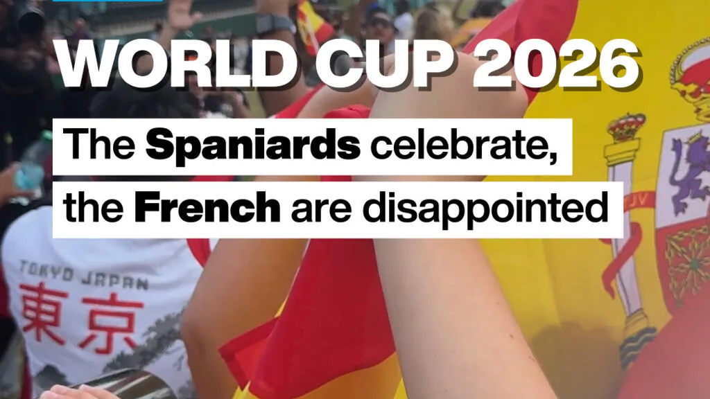 Vitória da Espanha sobre a França gera reações opostas