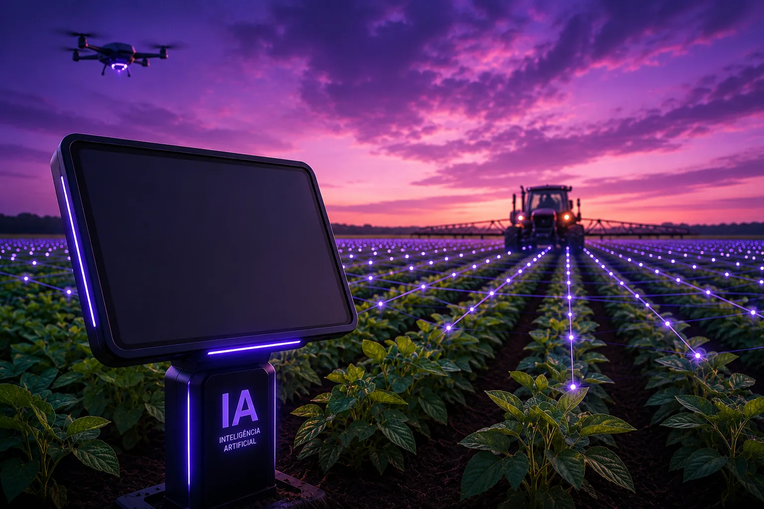Senar lança trilha de aprendizagem gratuita sobre IA aplicada ao agro
