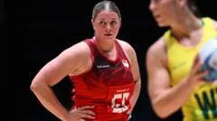 Inglaterra sofre derrota expressiva para a Austrália no netebol