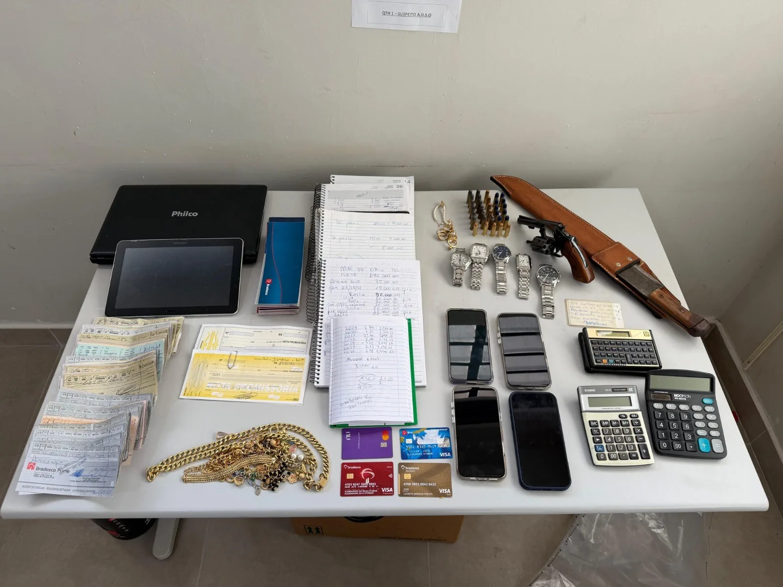 Polícia Civil desmantela esquema de agiotagem em operação em SP