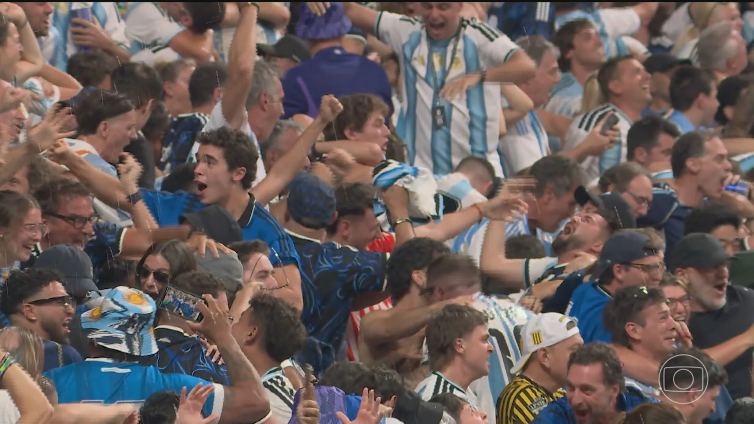 Torcedores argentinos esgotam passagens para a final da Copa do Mundo nos EUA