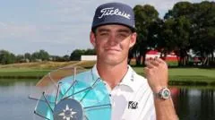 Jackson Koivun conquista sua primeira vitória no PGA Tour