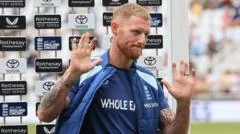 ICC contata ECB sobre vídeo de aposentadoria de Stokes