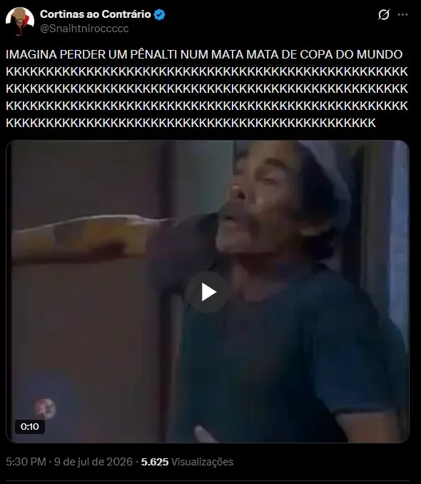Mbappè perde pênalti e torcedores reagem nas redes sociais; veja memes