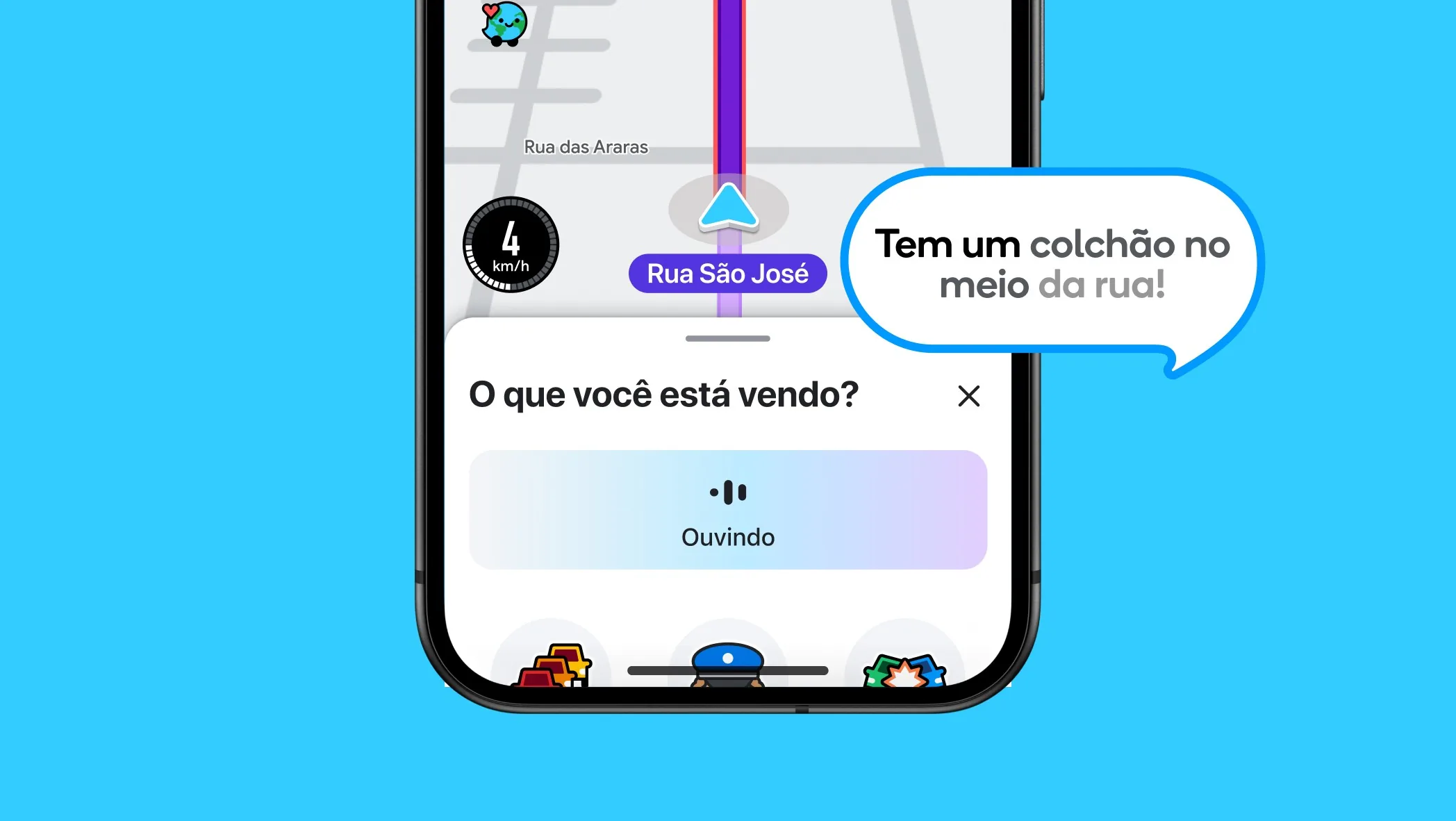 Waze implementa IA para interação com motoristas e novos modos de uso