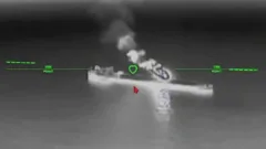 Ucrânia ataca navios russos próximo à Crimeia, intensificando ofensivas