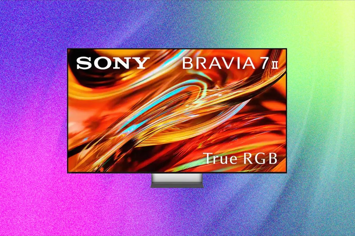 Sony Bravia 7 Mark II: Televisão com Tecnologia RGB no Mercado