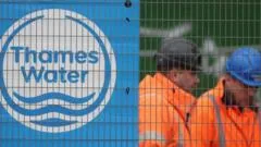 Credores da Thames Water preparam desafio legal em caso de nacionalização