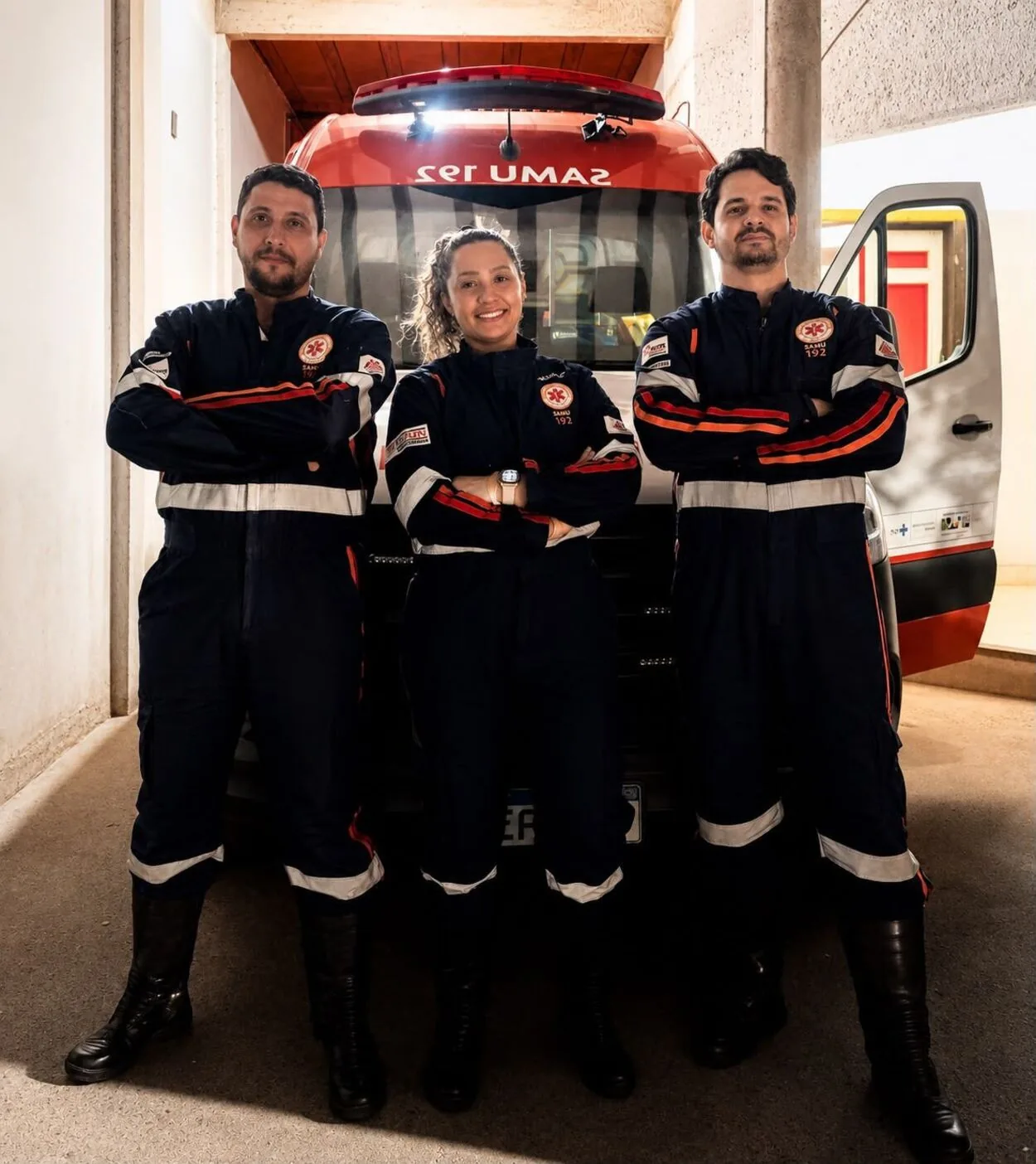 Socorristas do Samu reanimam criança de 3 anos em Bocaiuva