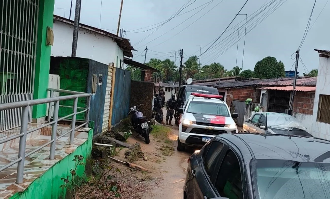 Operação mira suspeitos de tentativa de homicídio e participação em organização criminosa, na Grande João Pessoa