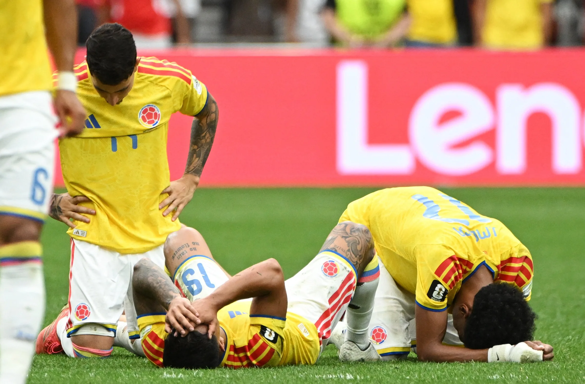 Colômbia é eliminada da Copa do Mundo após derrota para a Suíça