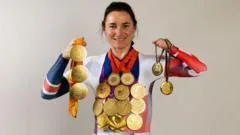 Dame Sarah Storey anuncia aposentadoria das competições internacionais