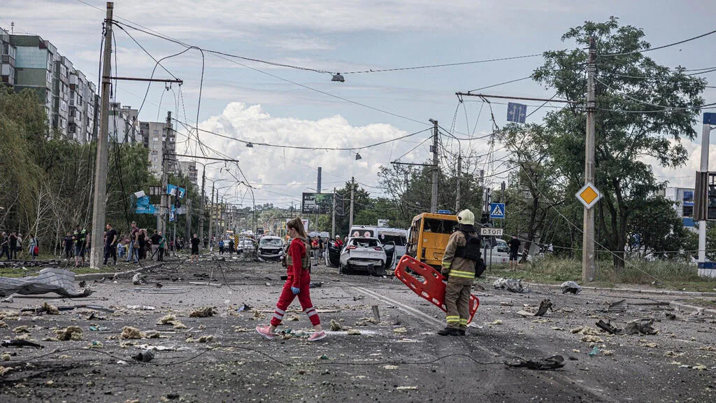 Ataques aéreos russos na Ucrânia deixam seis mortos