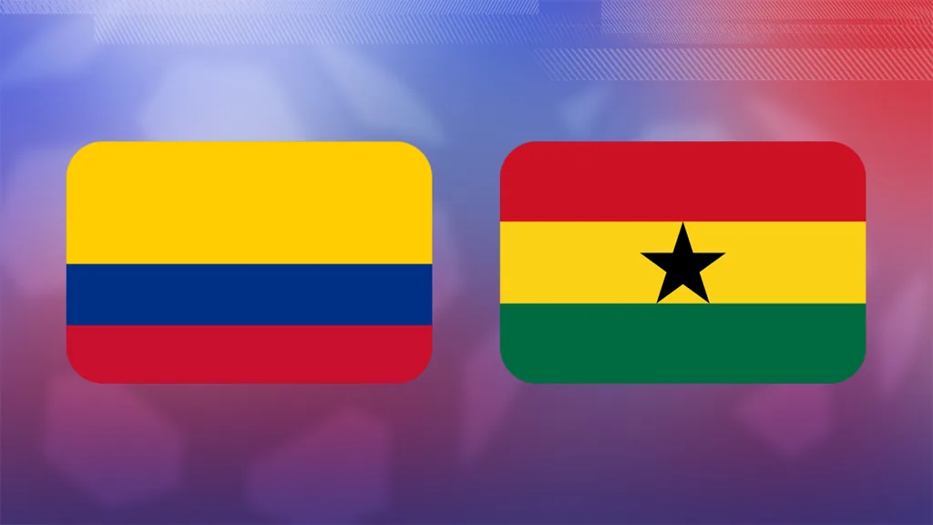 Colômbia e Gana duelam por vaga nas oitavas de final da Copa do Mundo