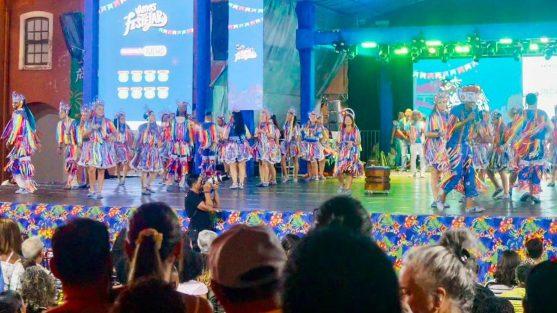 Boi da Maioba, Boi de Maracanã e Boi de Nina Rodrigues agitam última semana do Vamos Festejar 2026