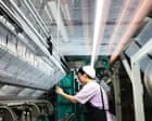 Crescimento da China atinge uma das menores taxas da história