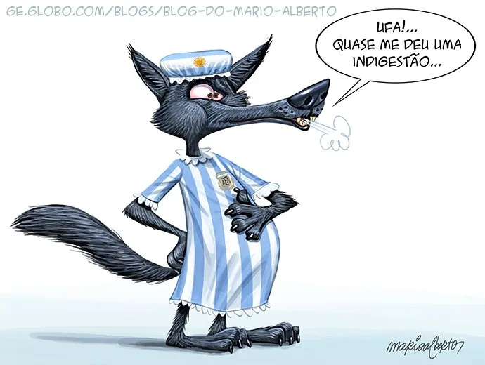 Quem tem medo do lobo mau?