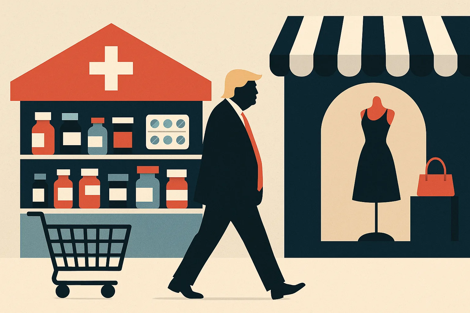 TrumpRx prometeu supermercado de medicamentos mais baratos, mas entregou boutique