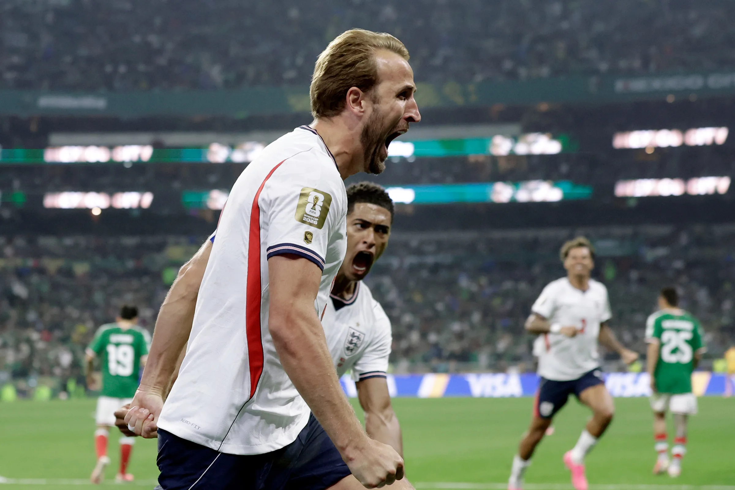 Inglaterra avança às quartas de final da Copa do Mundo 2026