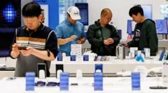 Lucros da Samsung disparam 1.800% com vendas de chips de IA