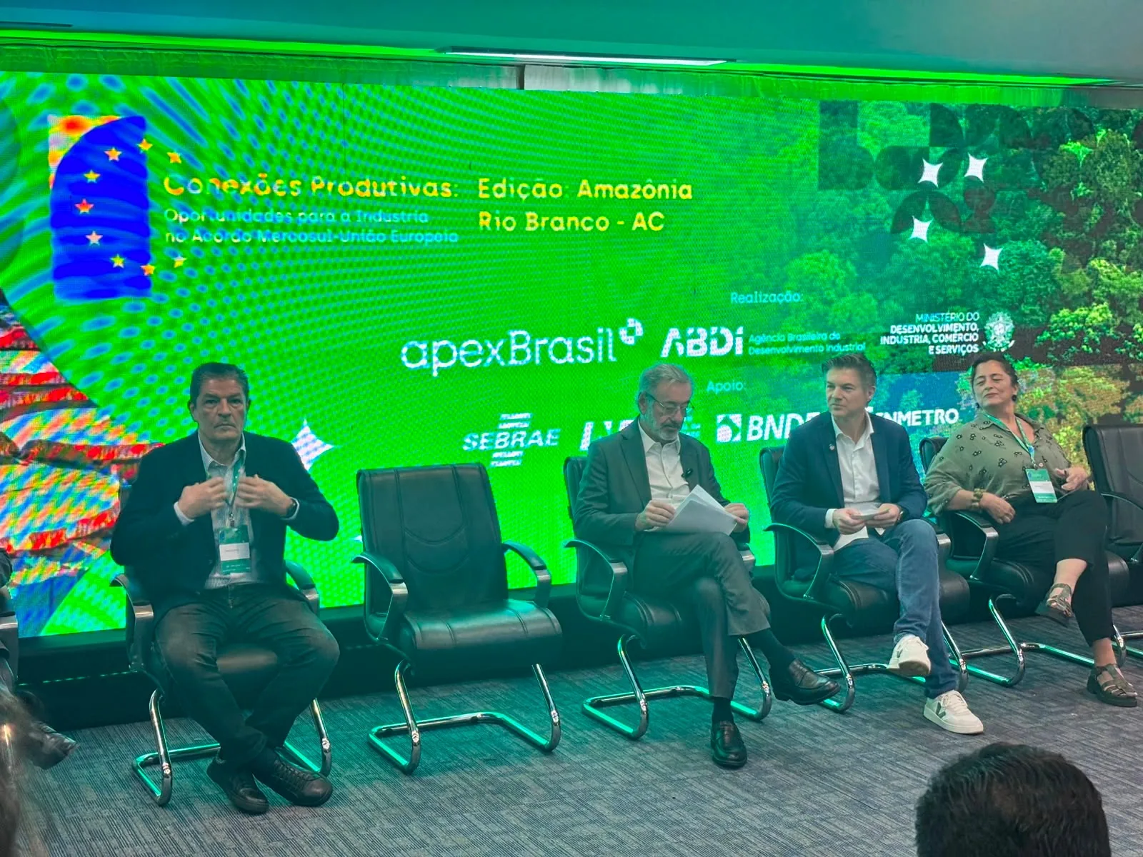 No Acre, ministro do Desenvolvimento lança painel de oportunidades do Acordo Mercosul-União Europeia na Amazônia