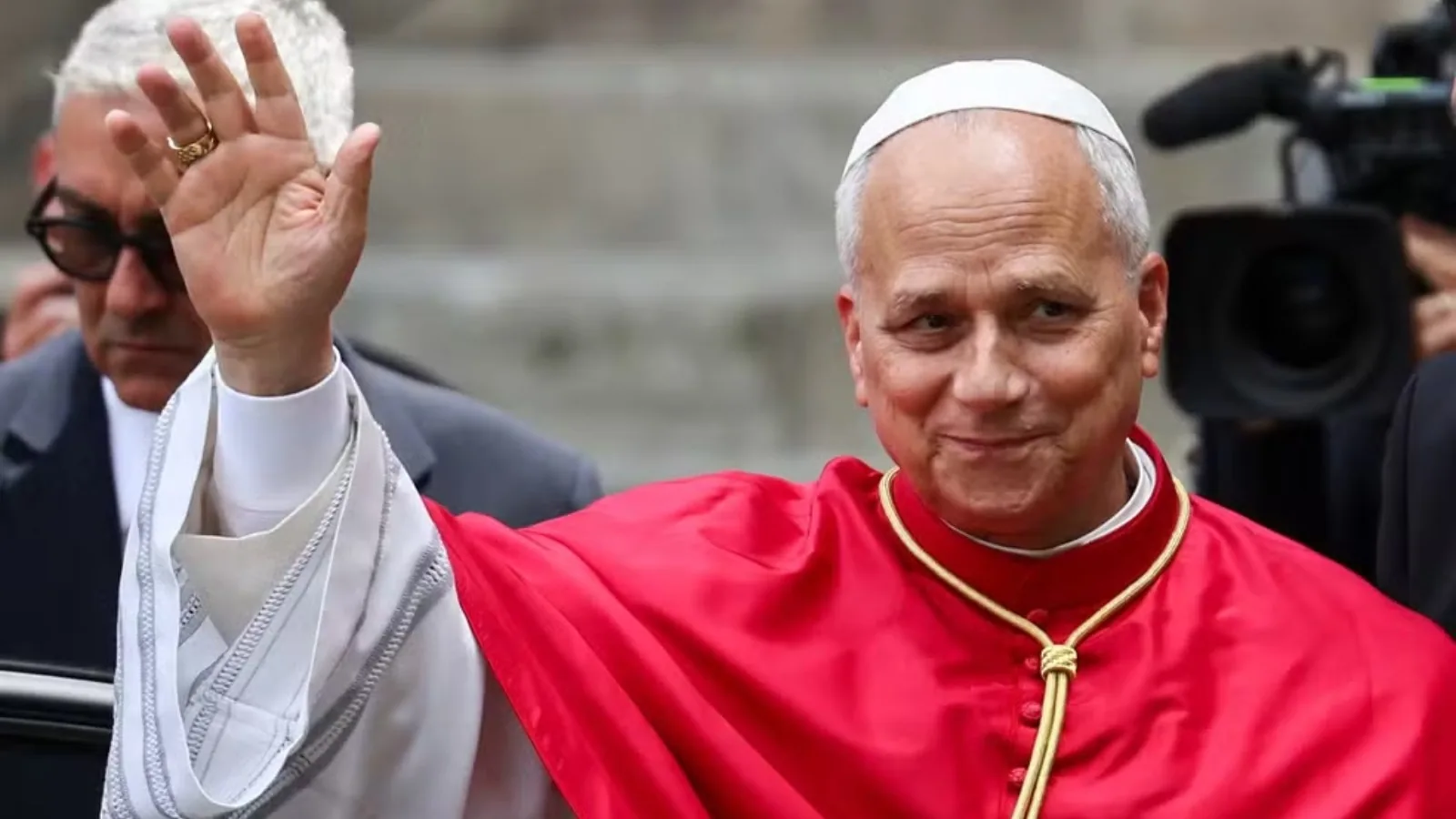 Papa Leão XIV grava vídeo para público do Halleluya 2026