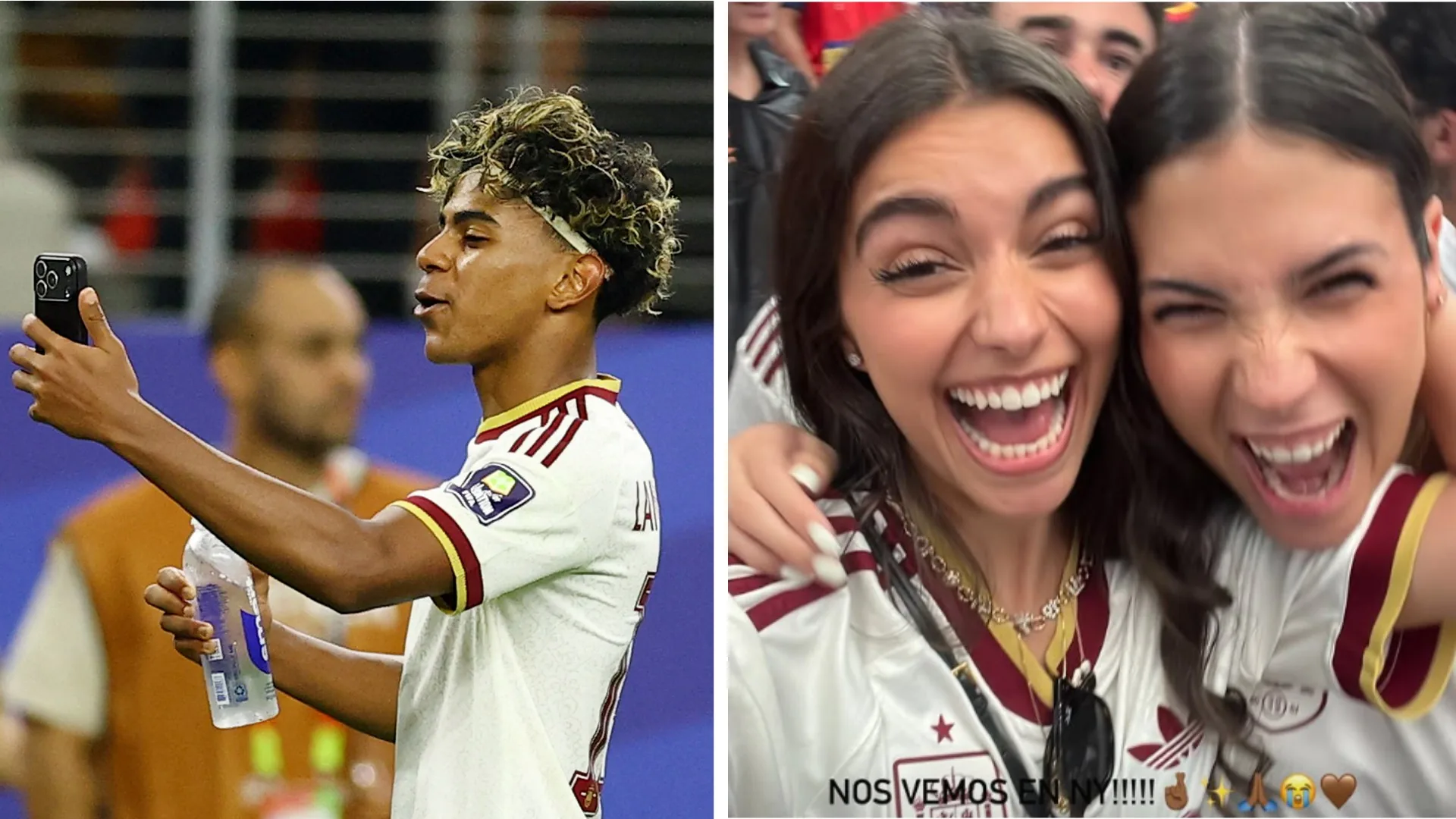 Namorada de Lamine Yamal celebra classificação da Espanha pra final da Copa: 'Nos vemos em NY'