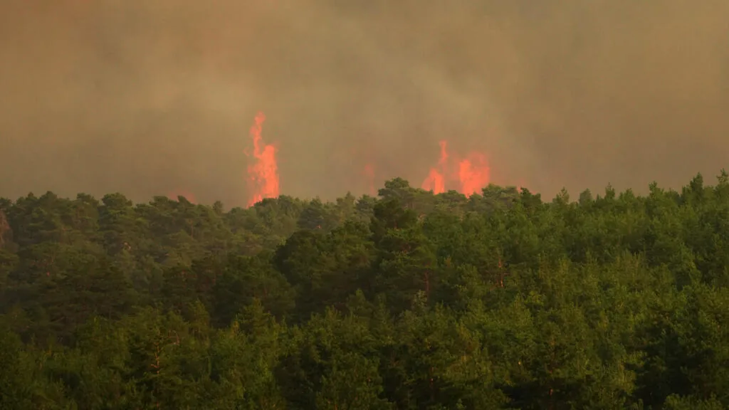 Spain battles spreading wildfires fuelled by climate-change driven heat