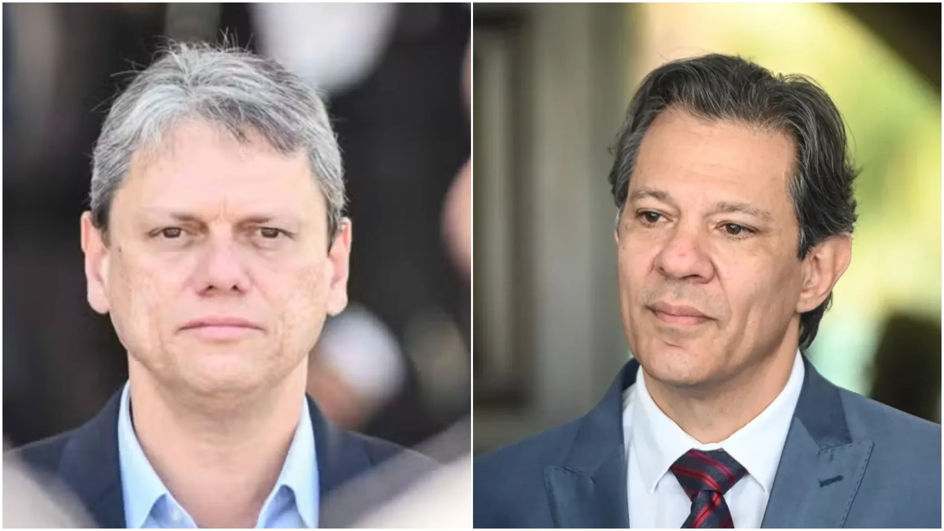 Datafolha: Tarcísio lidera com 46% dos votos para governo de SP, contra 30% de Haddad