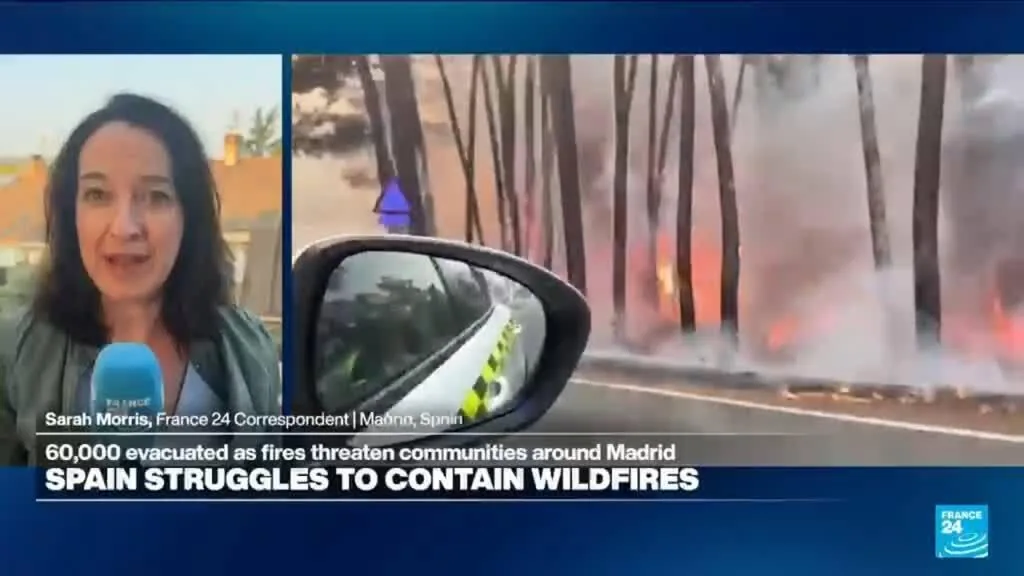 Espanha intensifica resposta a incêndios florestais
