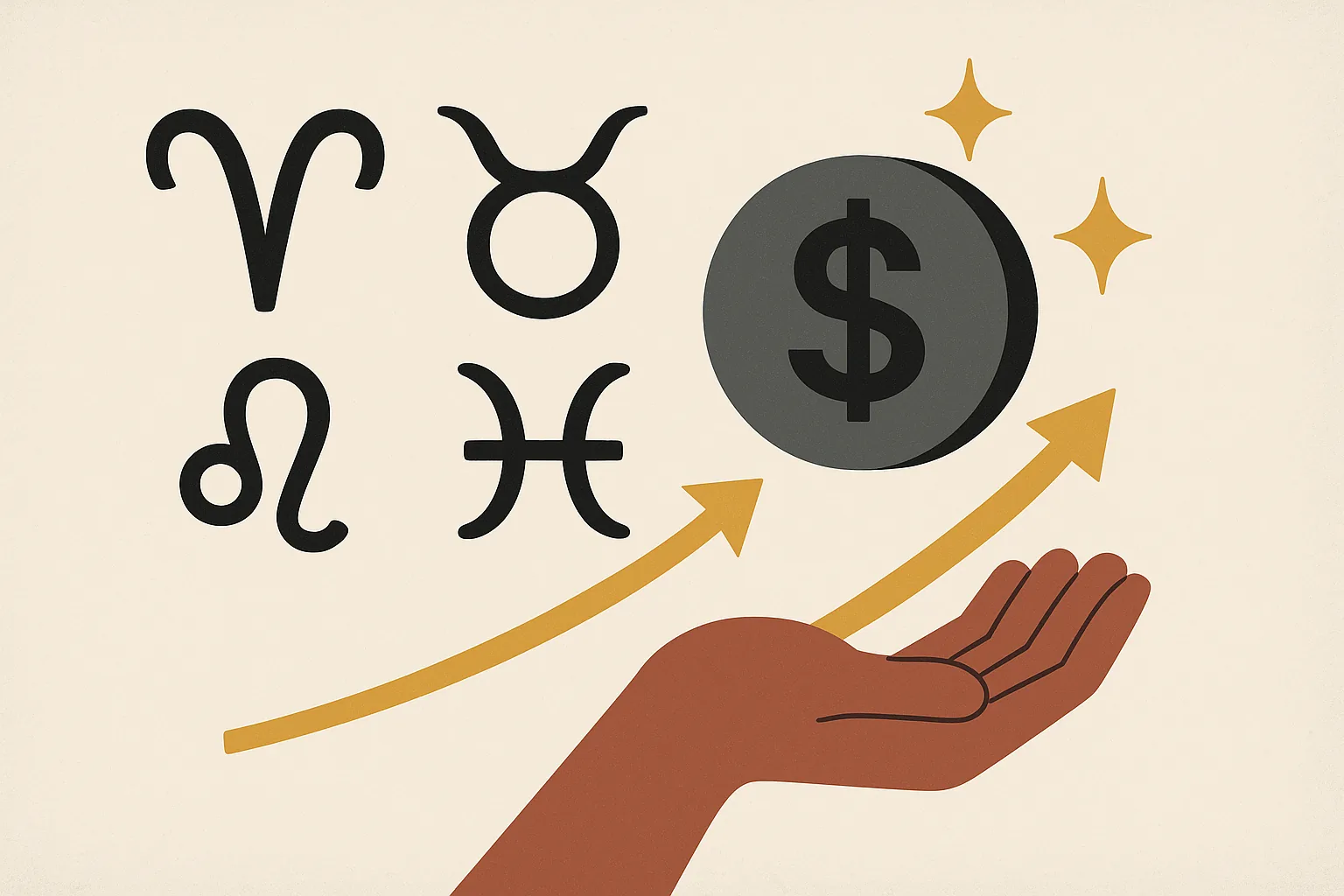 Signos que podem receber dinheiro inesperado nesta semana