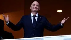 Infantino abre possibilidade para Copa do Mundo com 64 seleções