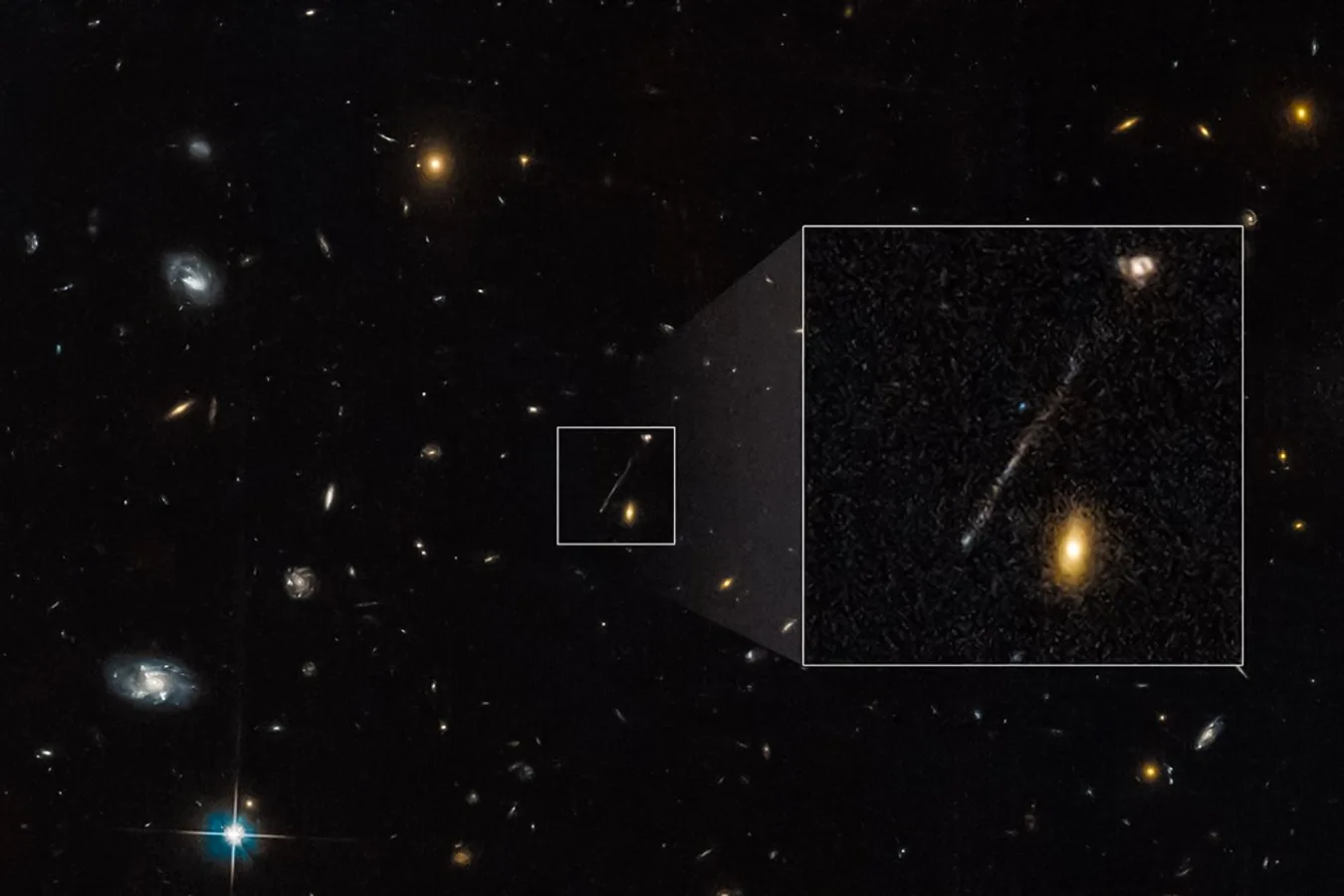 We now know how a black hole can be flung across the universe