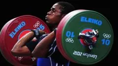 A atleta que nunca segurou sua medalha olímpica