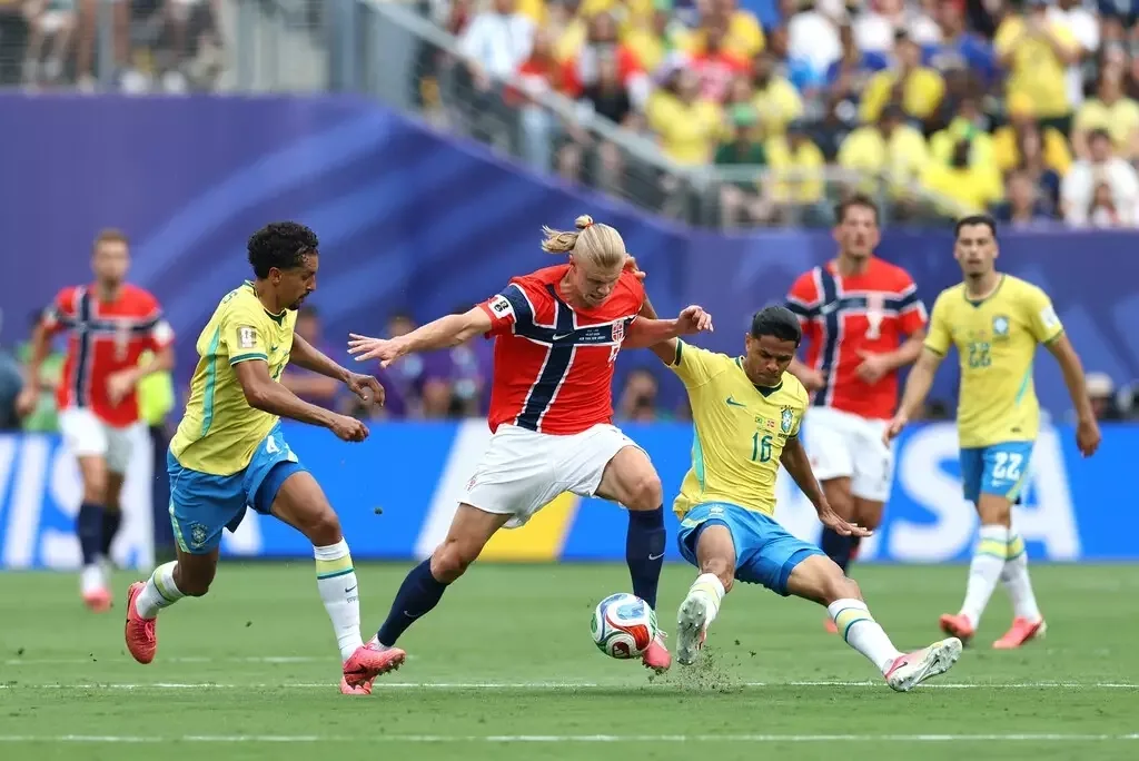 Desempenho decepcionante da seleção brasileira na Copa