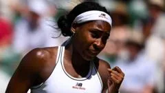 Coco Gauff avança para sua primeira semifinal em Wimbledon