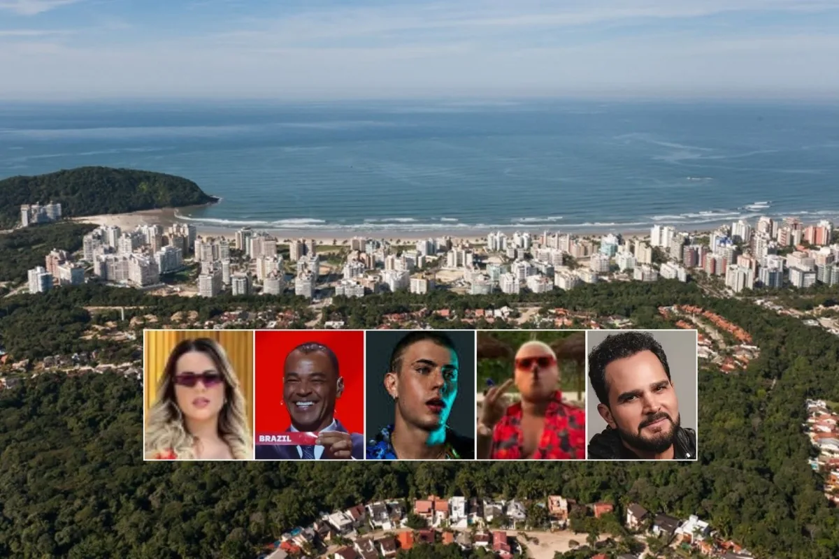 Deolane, Cafu e Luciano: veja famosos com imóveis na Riviera, onde casa foi alvo de 'tribunal do crime' do PCC
