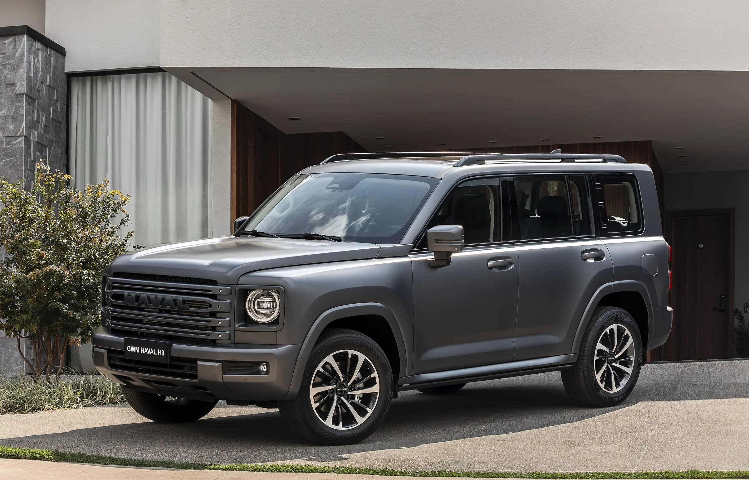 GWM Haval H9 desafia liderança do Toyota SW4 com preços competitivos