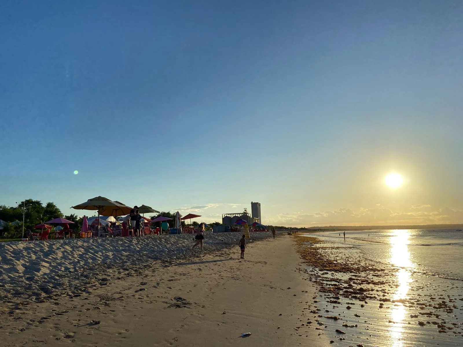 Litoral da Paraíba tem quatro trechos impróprios para banho
