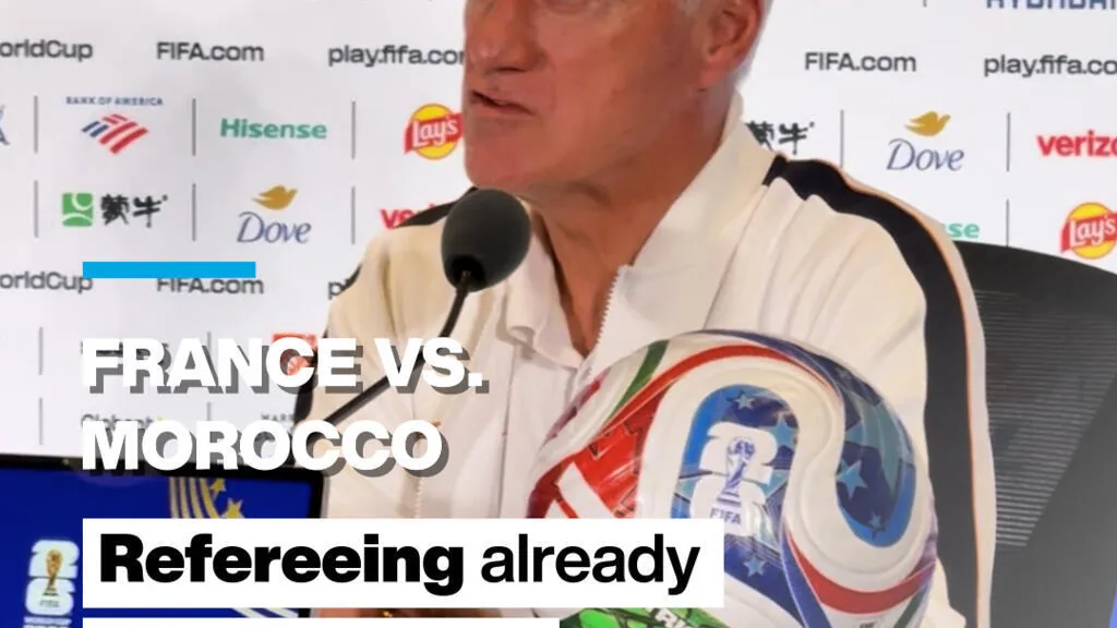 Arbitragem na partida França-Marrocos gera discussões na Copa do Mundo de 2026