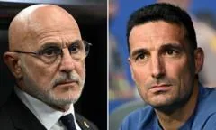 A conexão entre De la Fuente e Scaloni antes da final da Copa do Mundo